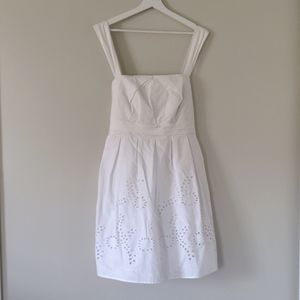 City Triangles White Lace Dress Size 18